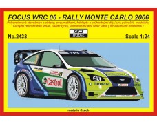 Kit – Focus WRC 06 - Rally Monte Carlo 2006 Gronholm